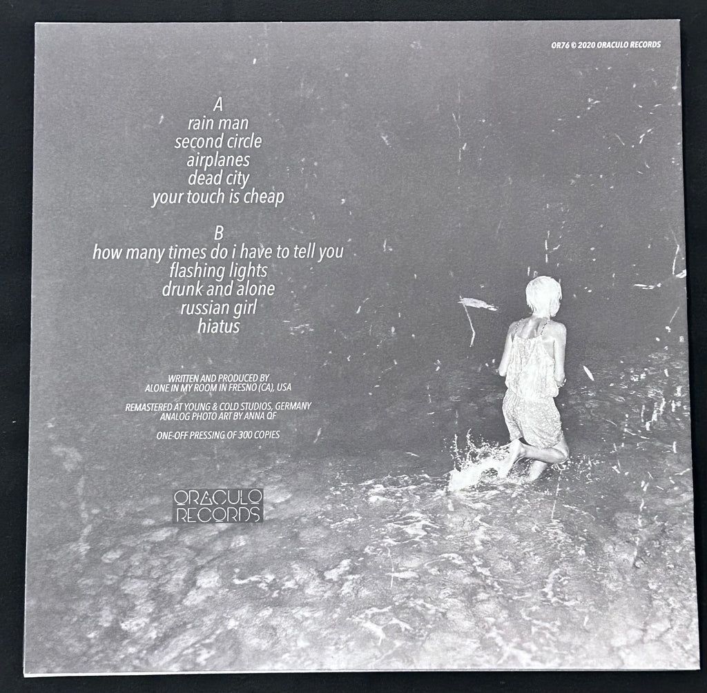 ALONE IN MY ROOM 2020 LP