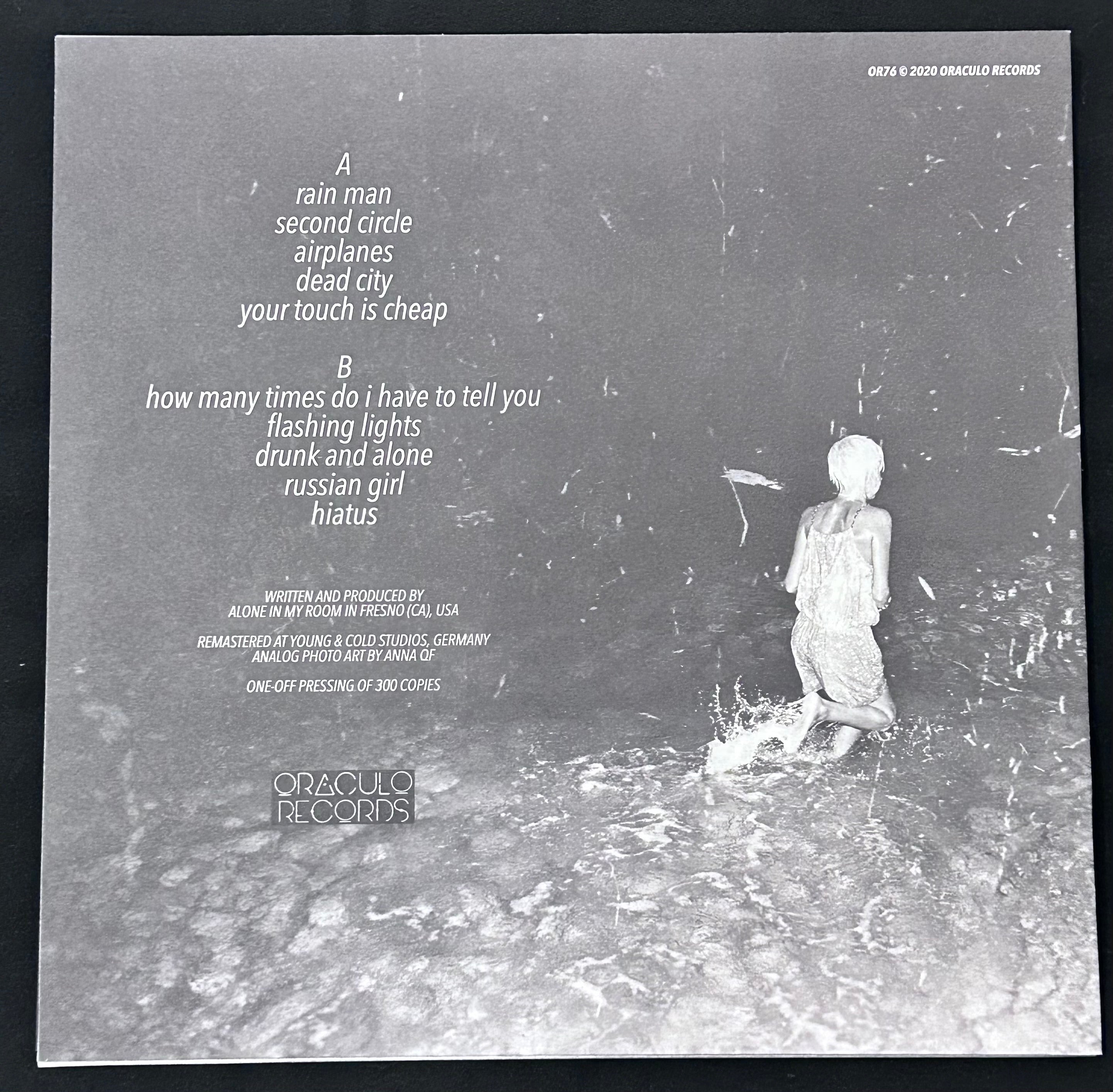 ALONE IN MY ROOM 2020 LP