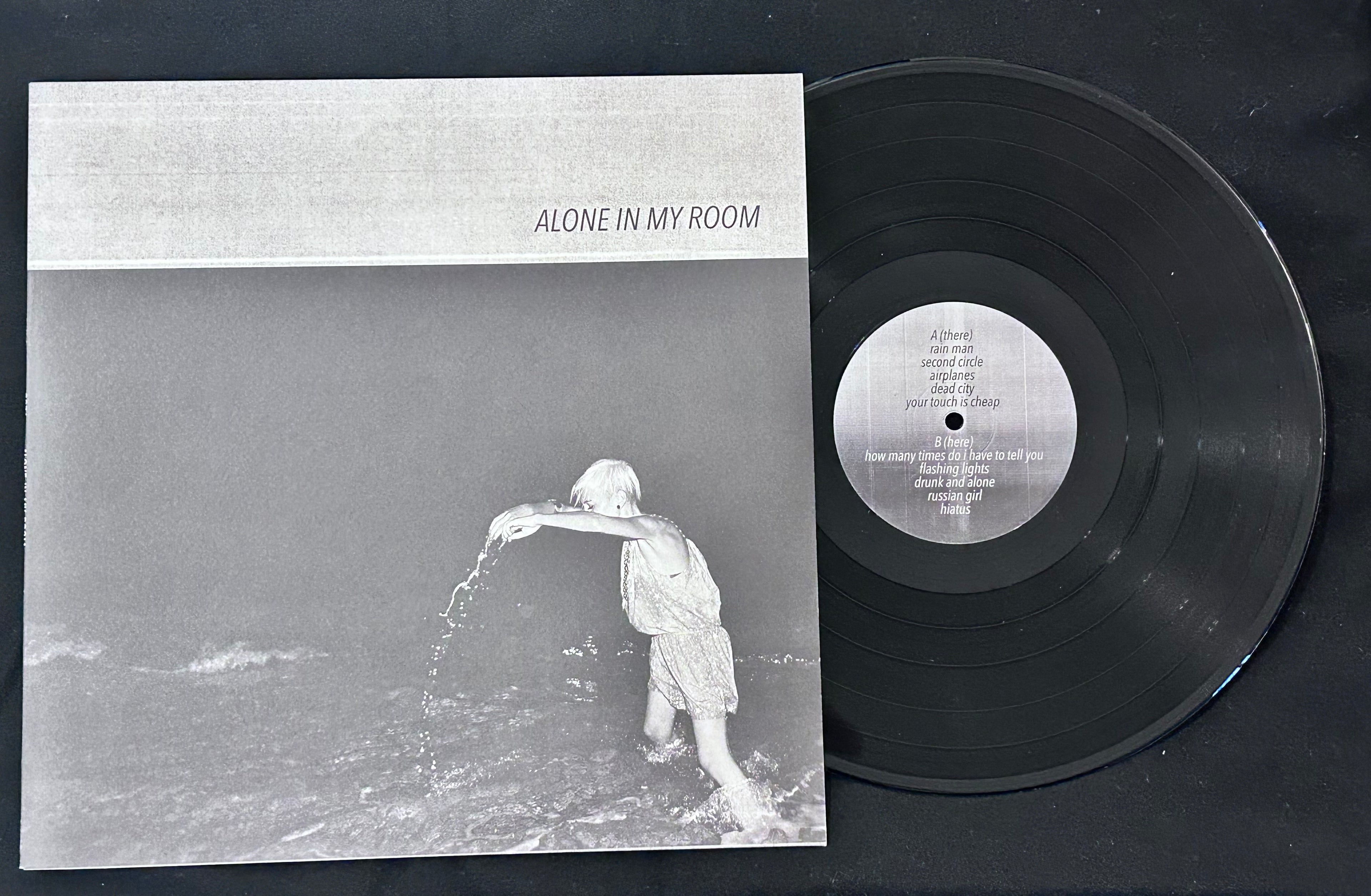 ALONE IN MY ROOM 2020 LP